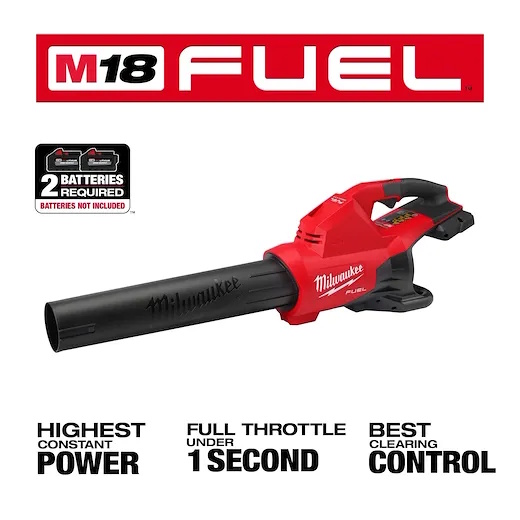 MILWAUKEE 2824-20 M18 FUEL™ Dual Battery Blower - Image 3