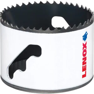 LENOX 3004646L 2-7/8" (73mm) Bi-Metal Speed Slot Boxed Hole Saw