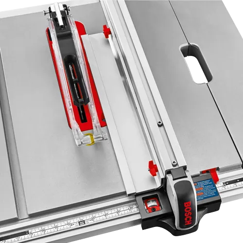 BOSCH 4100XC-10 10" Worksite Table Saw with Gravity-Rise Wheeled Stand - Image 11