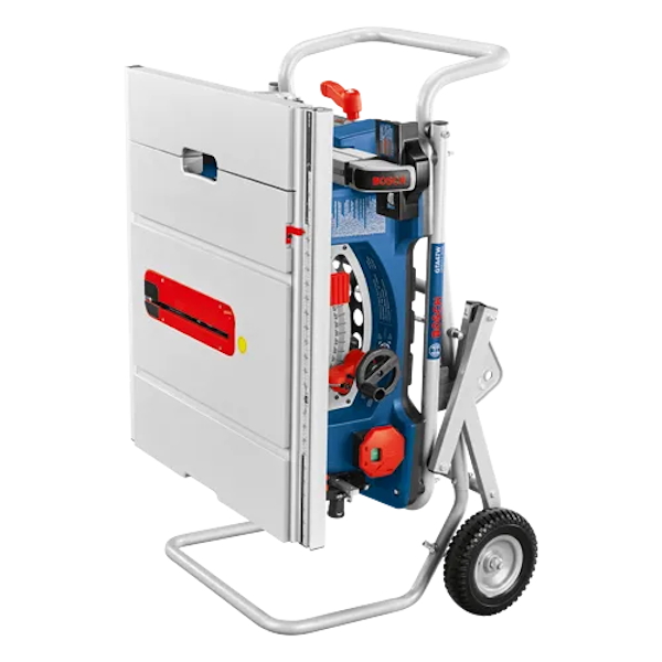 BOSCH 4100XC-10 10" Worksite Table Saw with Gravity-Rise Wheeled Stand - Image 3