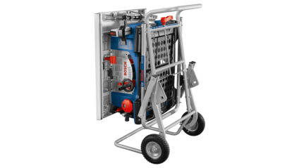 BOSCH 4100XC-10 10" Worksite Table Saw with Gravity-Rise Wheeled Stand - Image 4