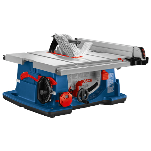 BOSCH 4100XC-10 10" Worksite Table Saw with Gravity-Rise Wheeled Stand - Image 6