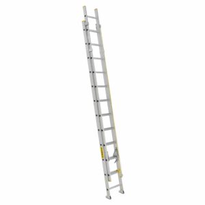 FEATHERLITE 4224D 24' Extra-Heavy Duty Aluminum Extension Grade1A 300lbs