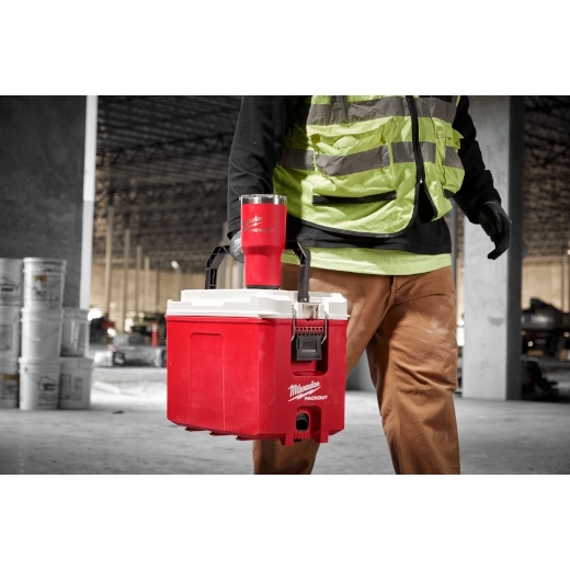 MILWAUKEE 48-22-8393R PACKOUT 30oz Tumbler - Red - Image 6