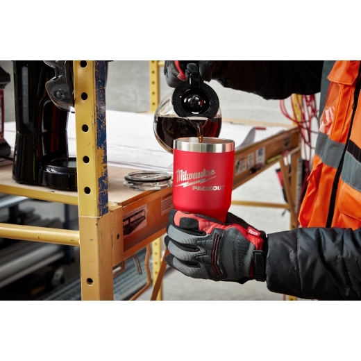 MILWAUKEE 48-22-8393R PACKOUT 30oz Tumbler - Red - Image 10