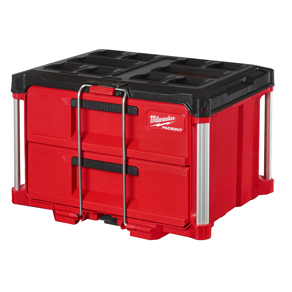 MILWAUKEE 48-22-8442 PACKOUT 2-Drawer Tool Box - Image 2