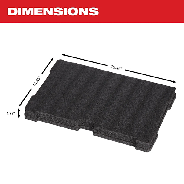 MILWAUKEE 48-22-8451 Packout Customizable Foam Insert - Image 5