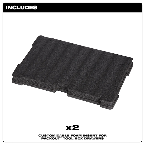 MILWAUKEE 48-22-8451 Packout Customizable Foam Insert - Image 6