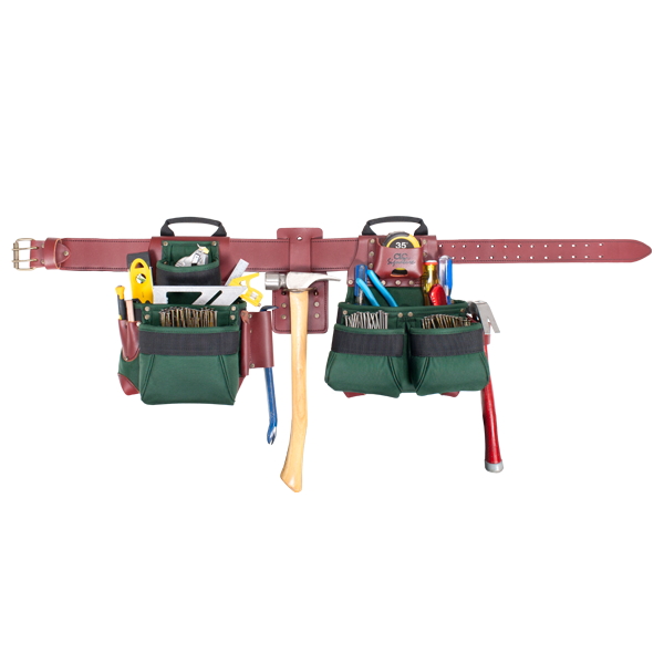 KUNYS 54531 17 Pocket Pro Framer's Ballistic Nylon Combo - Image 2