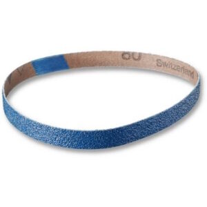 SIA 59656 Band File Belt 2820 Zirconia 1/2" x 18" 120G 4