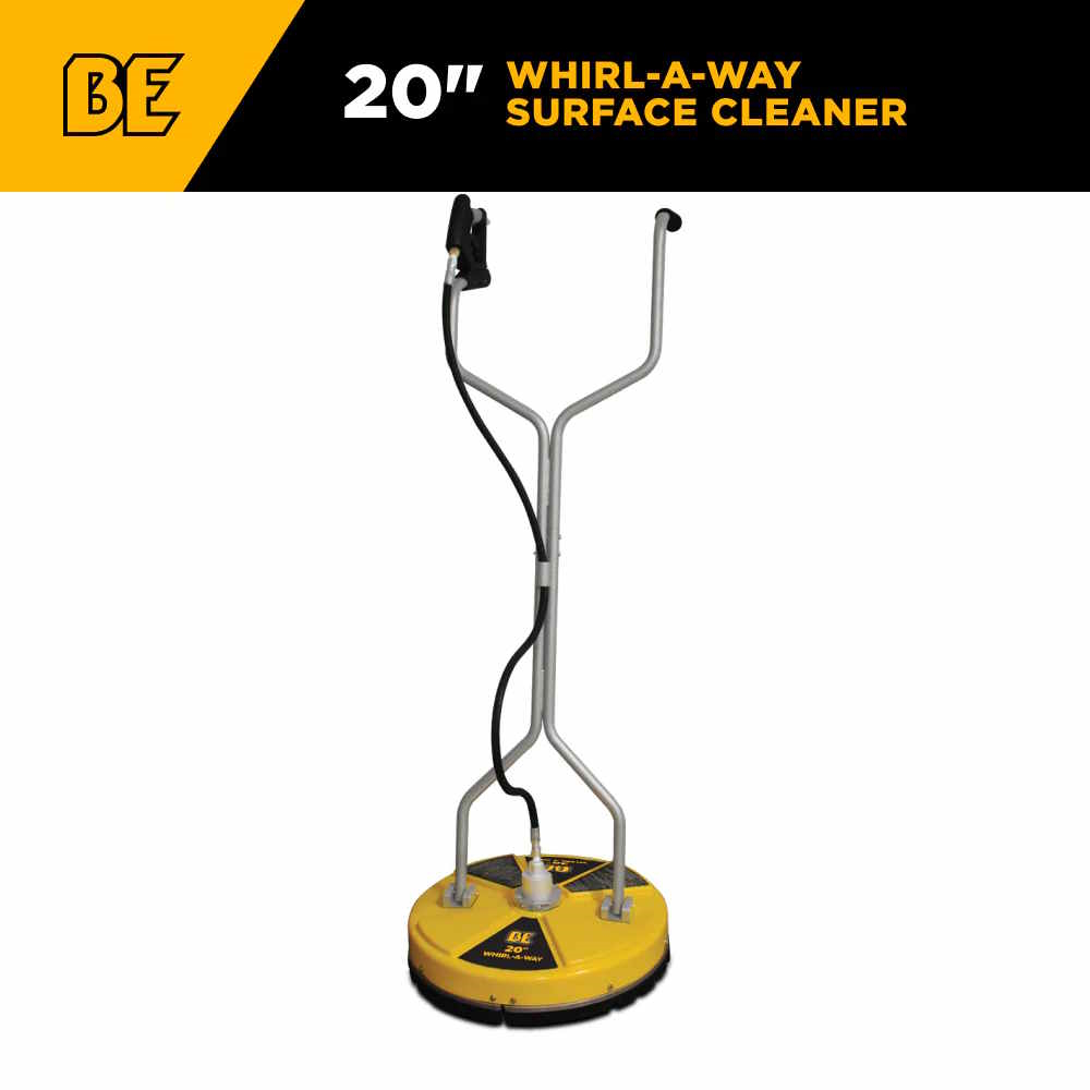 BE POWER 85.403.007 20" Yellow Whirl-A-Way - Image 2