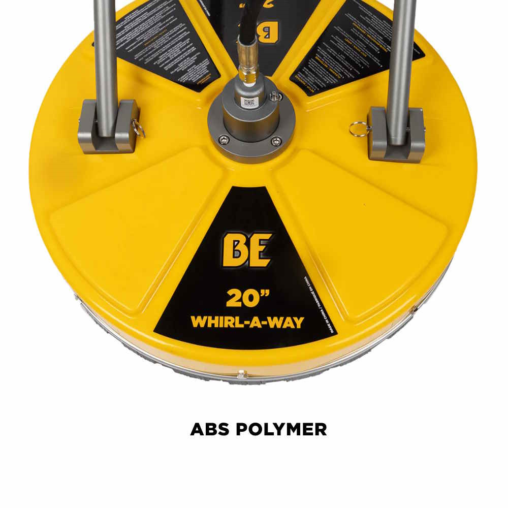BE POWER 85.403.007 20" Yellow Whirl-A-Way - Image 6