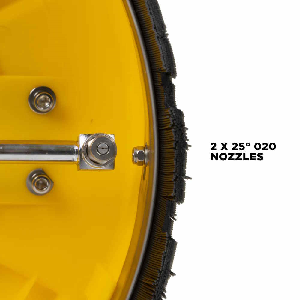 BE POWER 85.403.007 20" Yellow Whirl-A-Way - Image 7