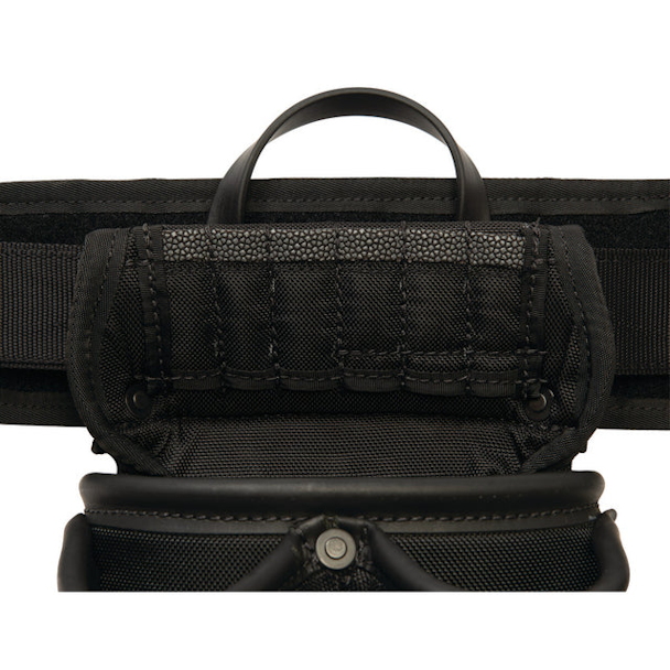 WEAVER LEATHER 85101-65-00 Super Trimmer Nylon Tool Belt L/XL (40"-52") - Image 4