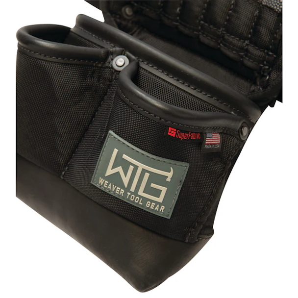 WEAVER LEATHER 85101-65-00 Super Trimmer Nylon Tool Belt L/XL (40"-52") - Image 5