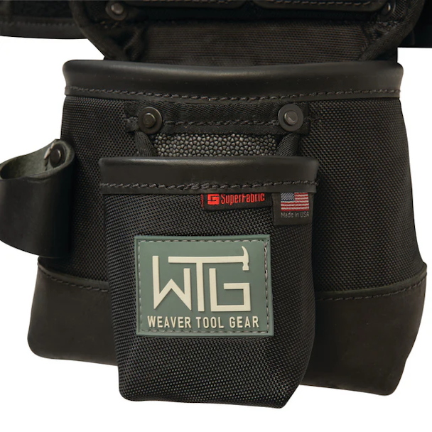 WEAVER LEATHER 85101-65-00 Super Trimmer Nylon Tool Belt L/XL (40"-52") - Image 7