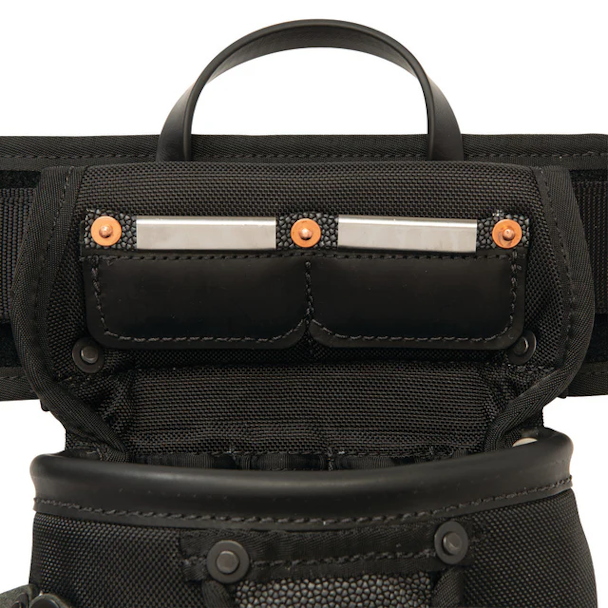 WEAVER LEATHER 85101-65-00 Super Trimmer Nylon Tool Belt L/XL (40"-52") - Image 8