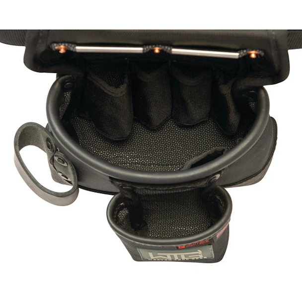 WEAVER LEATHER 85101-65-00 Super Trimmer Nylon Tool Belt L/XL (40"-52") - Image 9