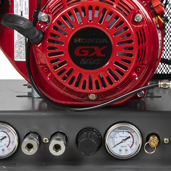 BE POWER AC658HB Air Compressor 196CC 8 GAL 13.8 CFM @ 90 PSI Honda 5.5HP - Image 5