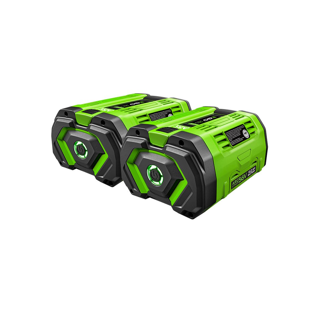 EGO BA6720T-2 56V Power+ 12.0Ah Battery 2PK w/Fuel Gauge - Image 2