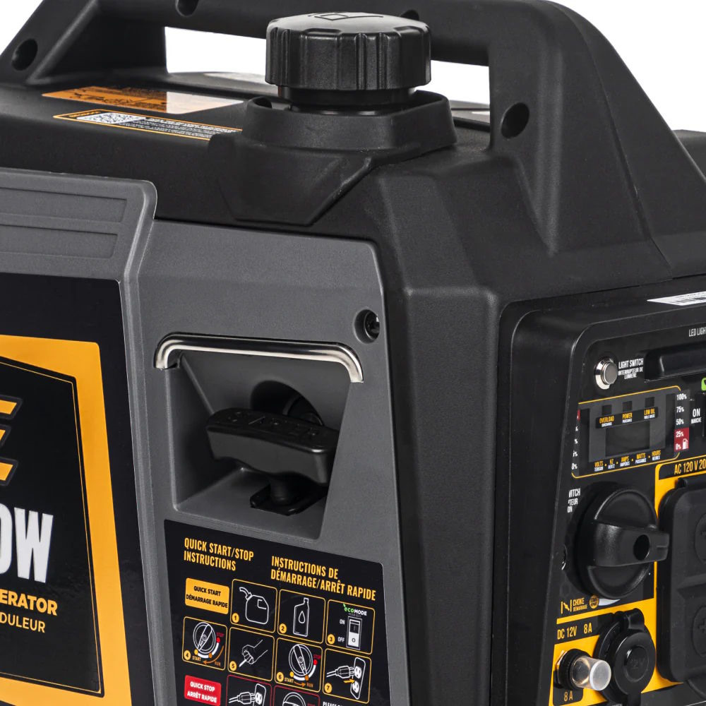 BE BE2800I Inverter Generator 2800W 145cc Gasoline 120 - Image 5