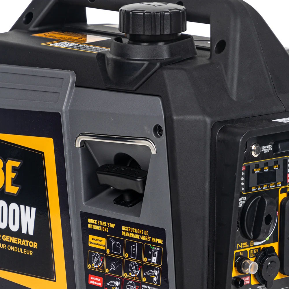 BE BE4000I Inverter Generator 4000W 145cc Gasoline 120V - Image 5