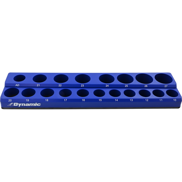 DYNAMIC TOOLS D029005 Metric Magnetic Socket Organizer (10mm-27mm) - Image 2