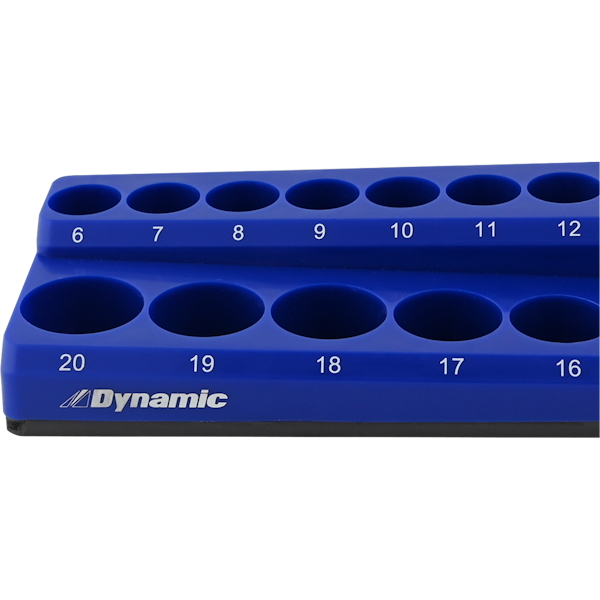 DYNAMIC TOOLS D029005 Metric Magnetic Socket Organizer (10mm-27mm) - Image 3
