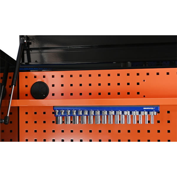 DYNAMIC TOOLS D029005 Metric Magnetic Socket Organizer (10mm-27mm) - Image 4