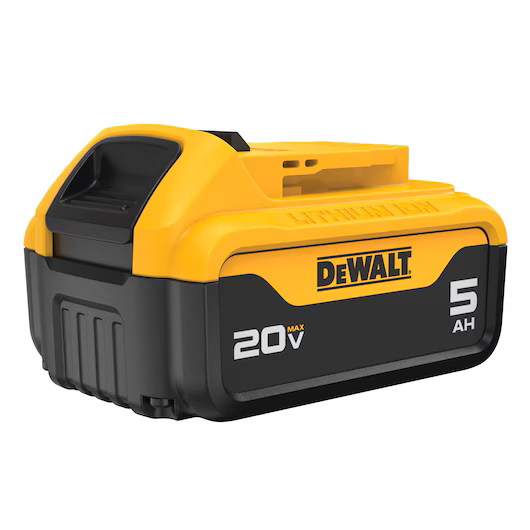 DEWALT DCB205 20V MAX 5.0Ah Battery