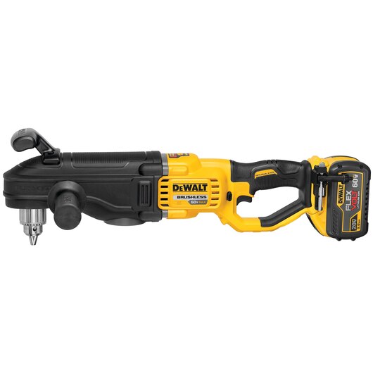 DEWALT DCD470X1 60V MAX IN-LINE Stud & Joist Drill Kit w/1 Battery - Image 2