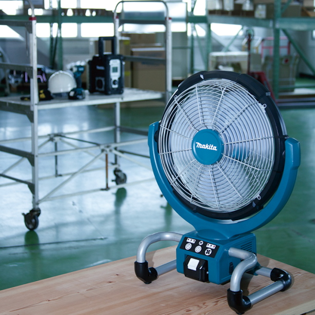 MAKITA DCF300Z 18V Cordless Fan (13") - Image 2