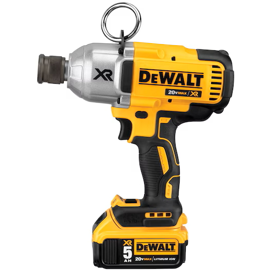 DEWALT DCF898P2 20V High Torque 7/16" Impact Wrench Kit w/2 - 5.0Ah Batteries - Image 2