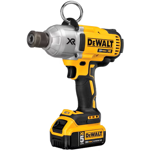 DEWALT DCF898P2 20V High Torque 7/16" Impact Wrench Kit w/2 - 5.0Ah Batteries - Image 3