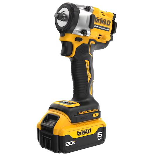 DEWALT DCF923P2 20V MAX Atomic 3/8" Impact Wrench w/Hog Ring Anvil Kit - Image 2