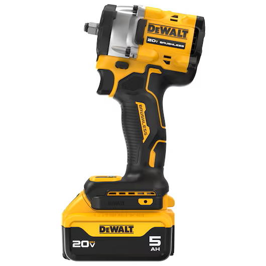 DEWALT DCF923P2 20V MAX Atomic 3/8" Impact Wrench w/Hog Ring Anvil Kit - Image 3