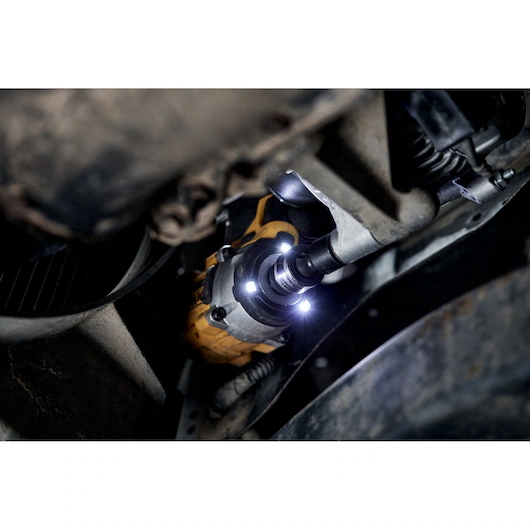 DEWALT DCF923P2 20V MAX Atomic 3/8" Impact Wrench w/Hog Ring Anvil Kit - Image 9