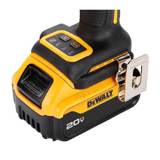 DEWALT DCF923P2 20V MAX Atomic 3/8" Impact Wrench w/Hog Ring Anvil Kit - Image 10