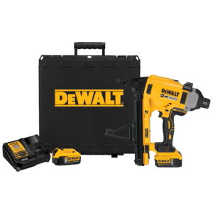DEWALT DCN891P2 20V Cordless Concrete Nailer Kit 1" Magazine