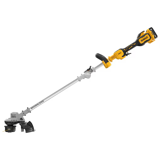 DEWALT DCST926P1 20V MAX* Brushless Cordless Foldable String Trimmer Kit - Image 2