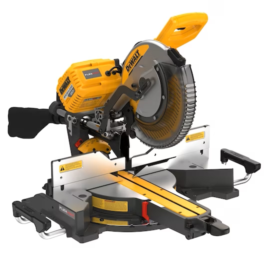 DEWALT DHS790AB Flexvolt 120V MAX 12" Dual Sliding Mitre Saw w/DCA120 Adapter - Image 3