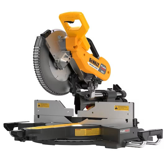 DEWALT DHS790AB Flexvolt 120V MAX 12" Dual Sliding Mitre Saw w/DCA120 Adapter - Image 4