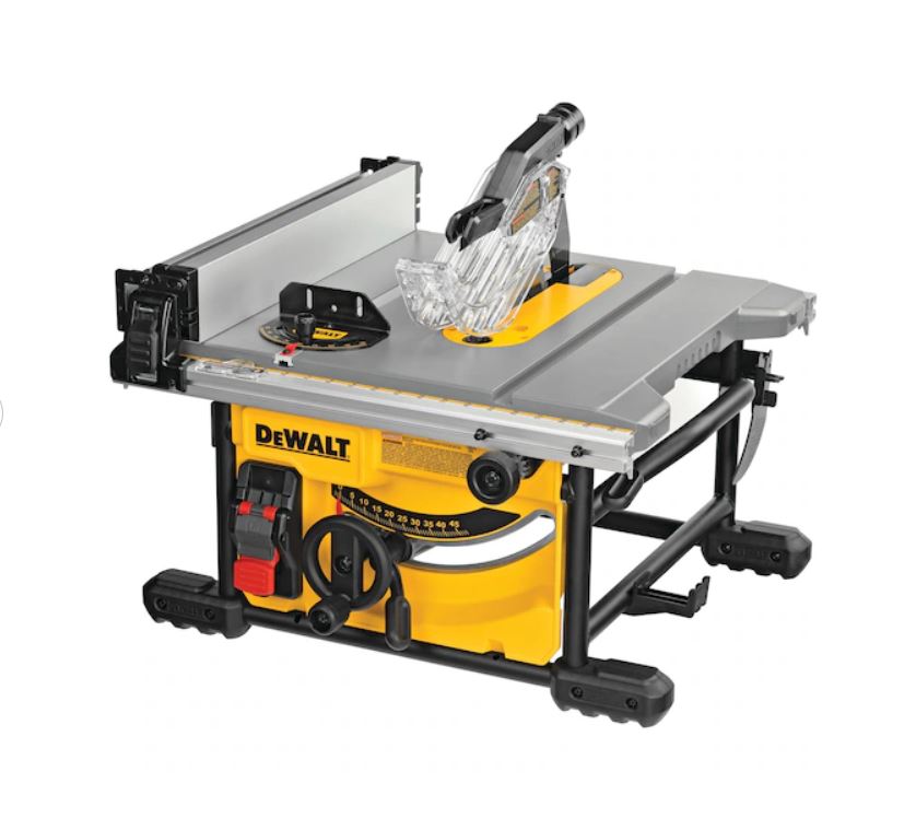 DEWALT DWE7485WS 8-1/4" Compact Jobsite Table Saw w/Stand - Image 2