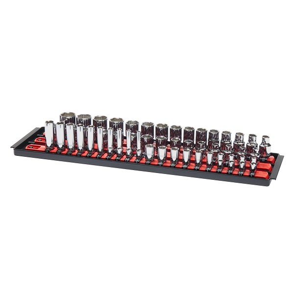 ERNST ER-8450 3 Rail Twist Lock Socket Boss 18" Red - 1/4" 3/8" & 1/2" - Image 5