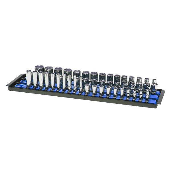 ERNST ER-8451 3 Rail Twist Lock Socket Boss 18" Blue - 1/4" 3/8" & 1/2" - Image 6