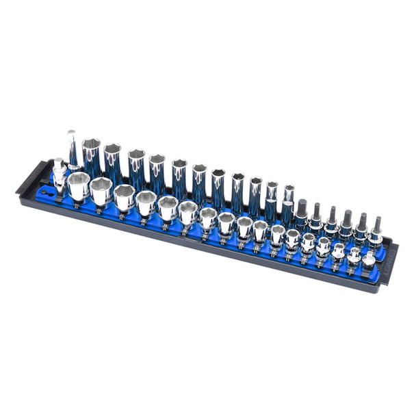ERNST ER-8457 2 Rail Twist Lock Socket Boss 18" Blue - 1/2" - Image 6