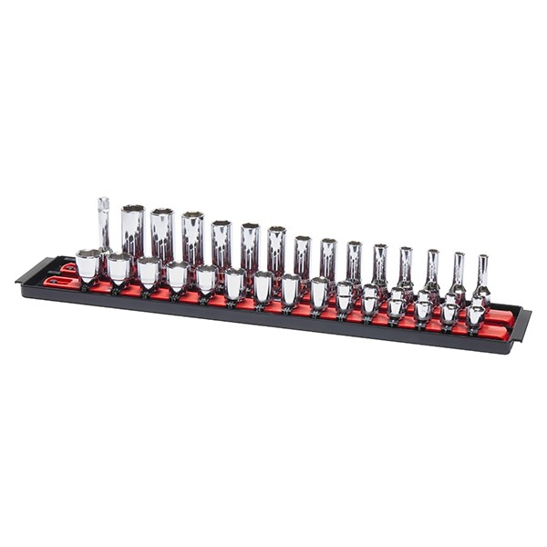 ERNST ER-8494 2 Rail Twist Lock Socket Boss 13" Red - 1/2" - Image 5