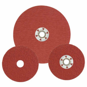 PEARL FD5024SRT 5" x 7/8" Fiber Discs SRT Max Ceramic