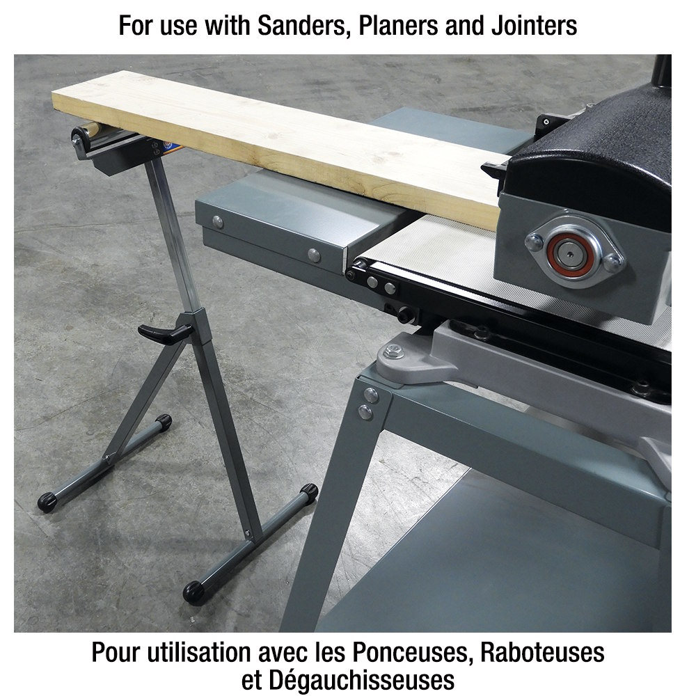 KING Canada KRS-108 Folding Roller Stand 3-in-1 - Image 2