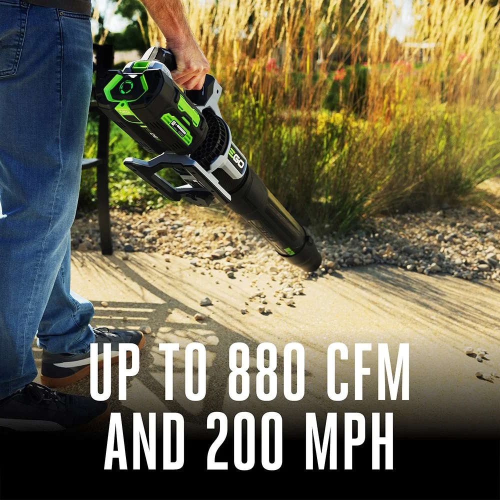 EGO LB8803-2 56V Power+ 880 CFM Blower 200 MPH Kit w/(2) 4.0Ah Batteries - Image 6